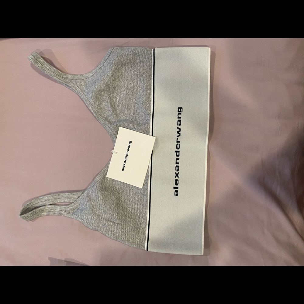 Alexander wang crop top